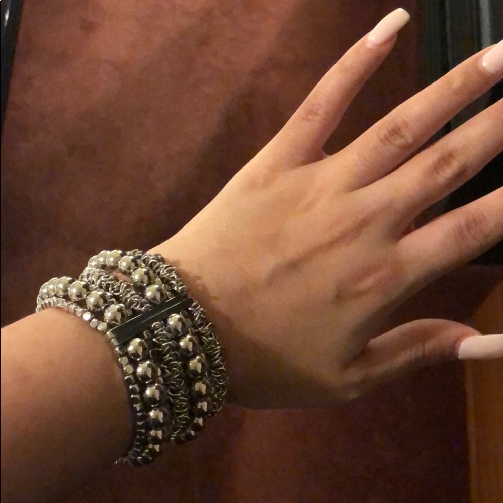 Multi Layered Bracelet - Picture 2 of 4